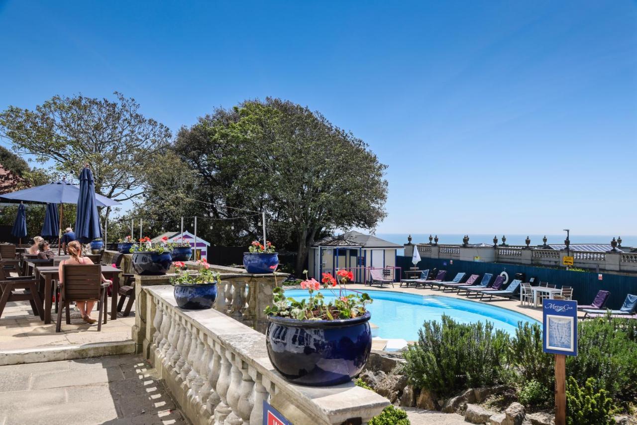 Marsham Court Hotel Bournemouth Exterior foto